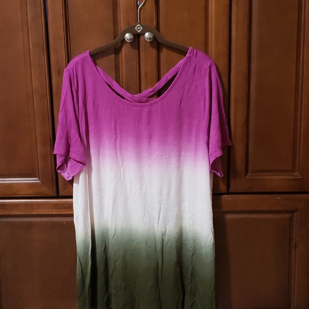 Women's Lane Bryant swing tee shirt